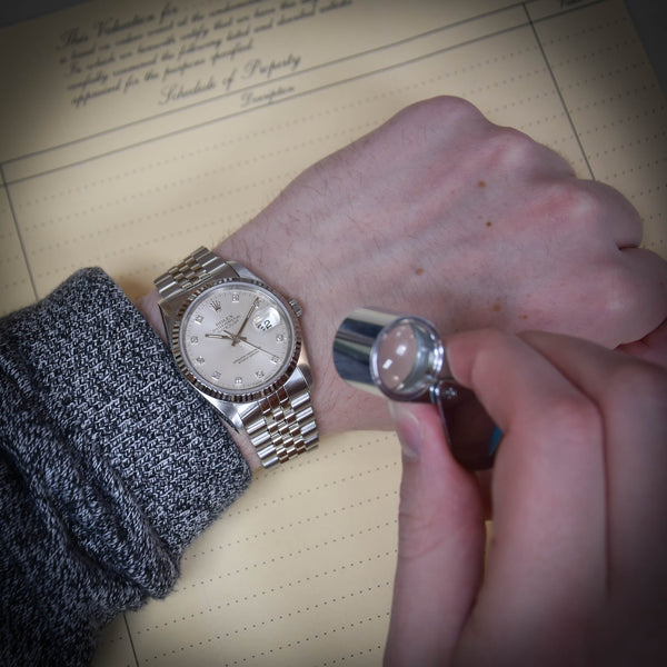 Datejust 16234 - Gents Watch - Diamond Dial 1988