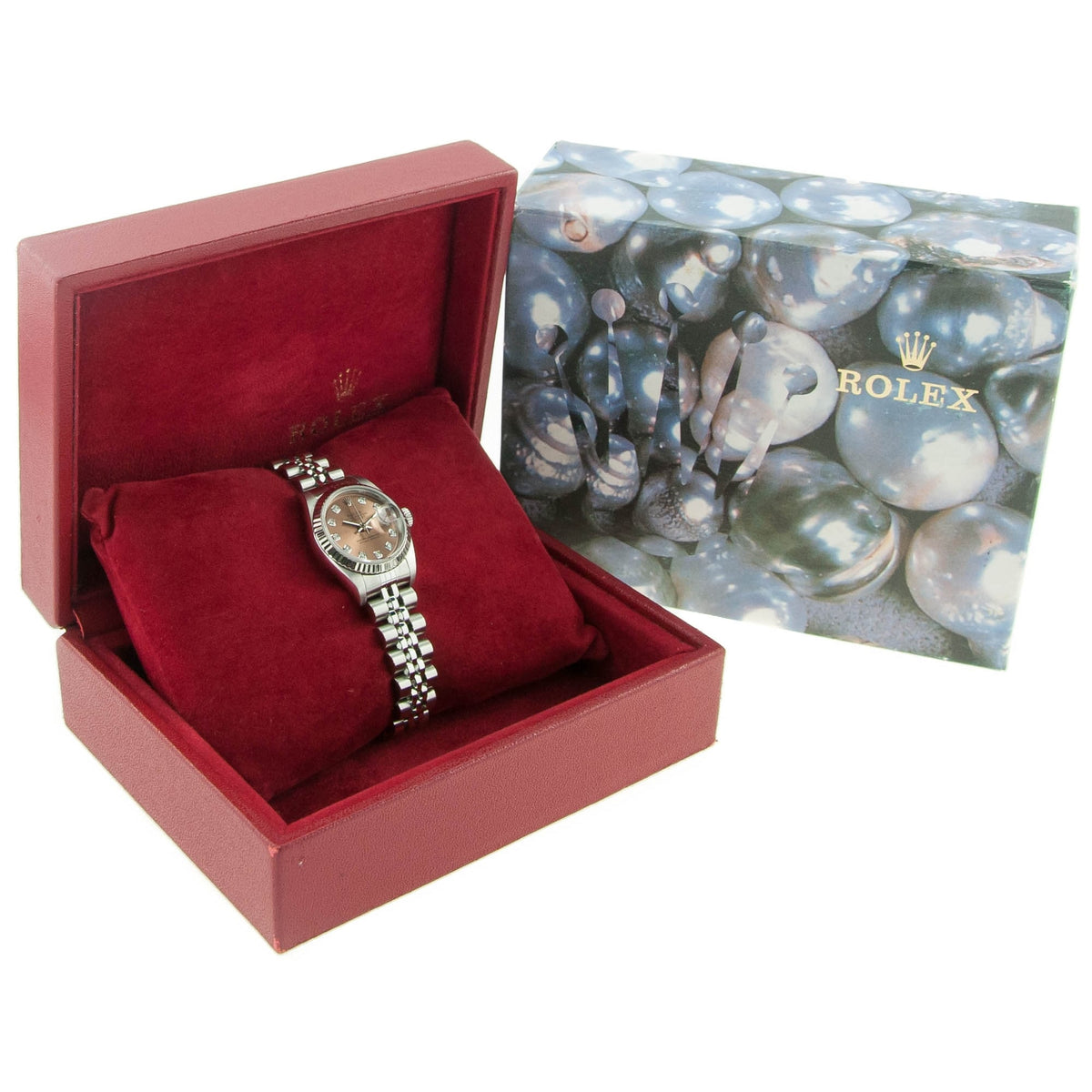 Datejust 69174 - Ladies Watch - Copper Diamond Dial - 1996