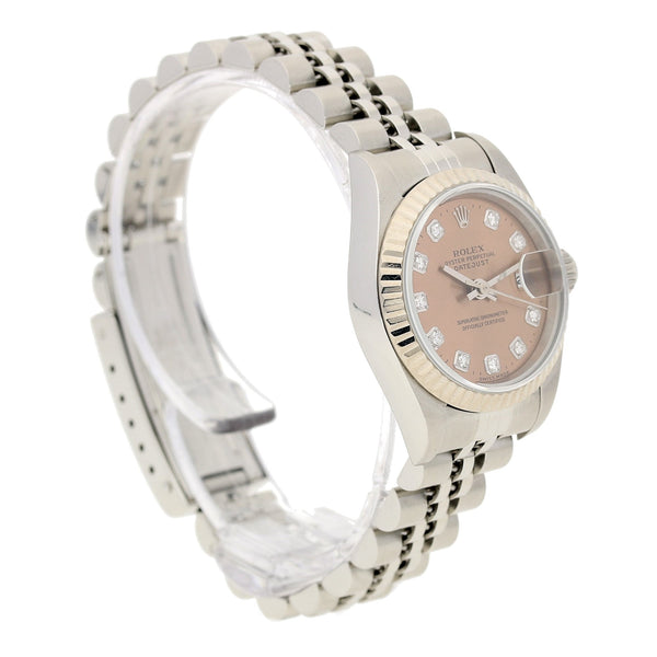 Datejust 69174 - Ladies Watch - Copper Diamond Dial - 1996