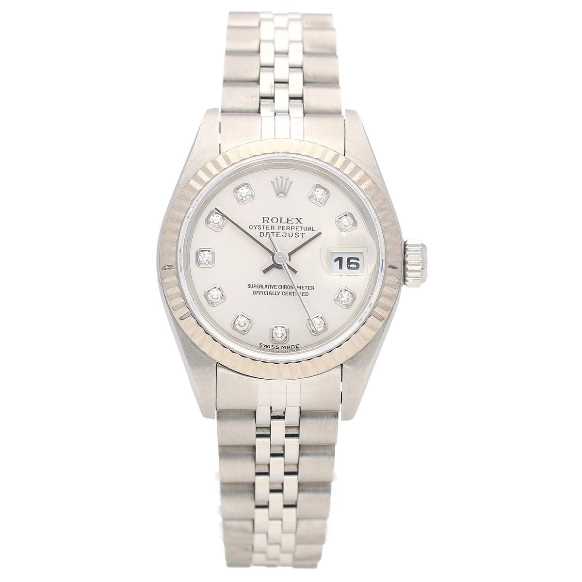 Datejust 79174 - Ladies Watch - Diamond Dial - 2003