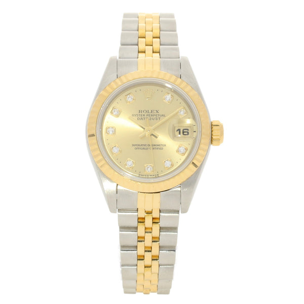 Datejust 69173 - Ladies Watch - Diamond Dial - 1997