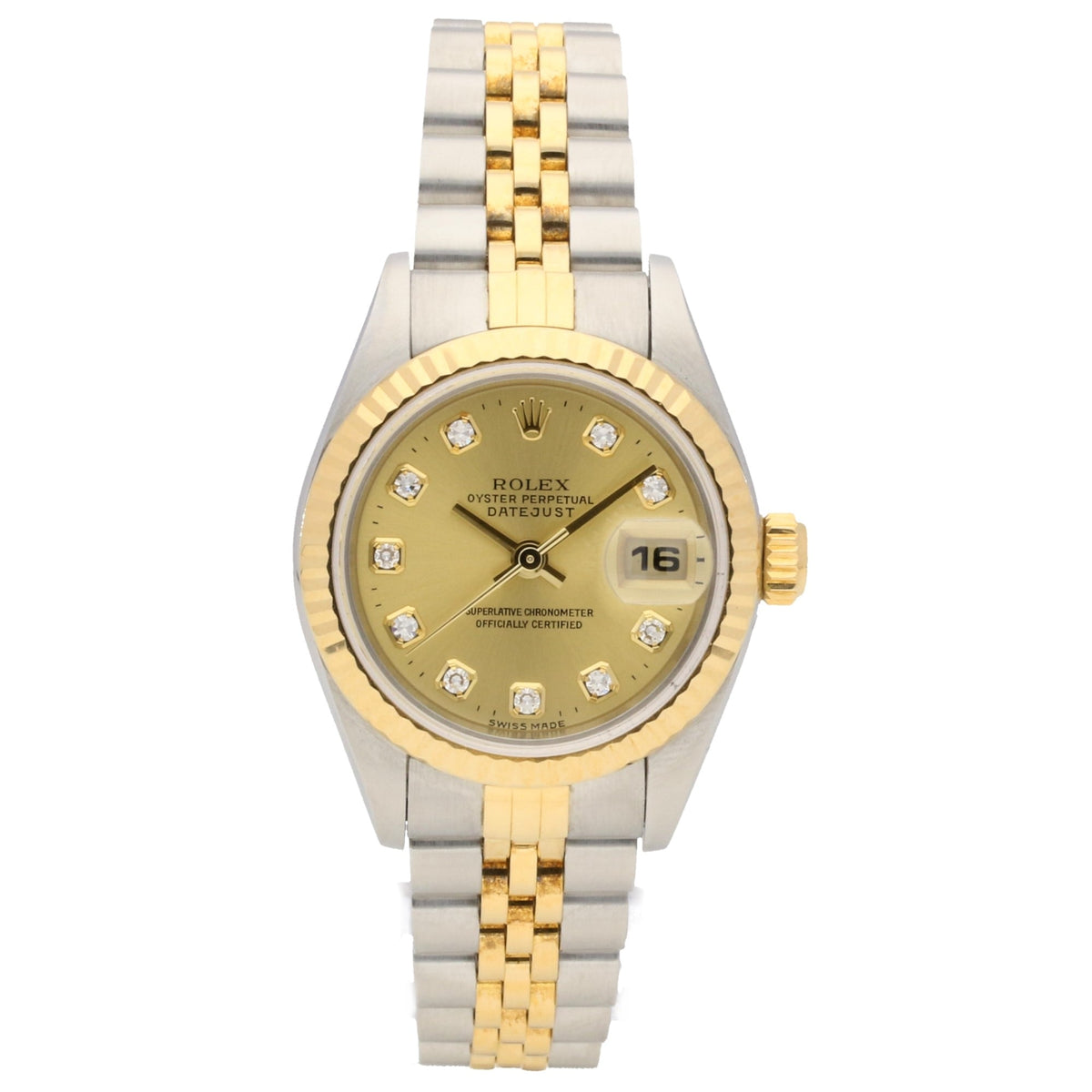Datejust 79173 - Ladies Watch - Diamond Dial - 2000