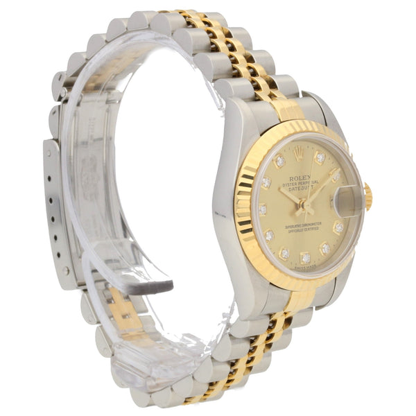 Datejust 79173 - Ladies Watch - Diamond Dial - 2000