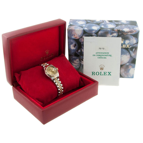 Datejust 79173 - Ladies Watch - Diamond Dial - 2000