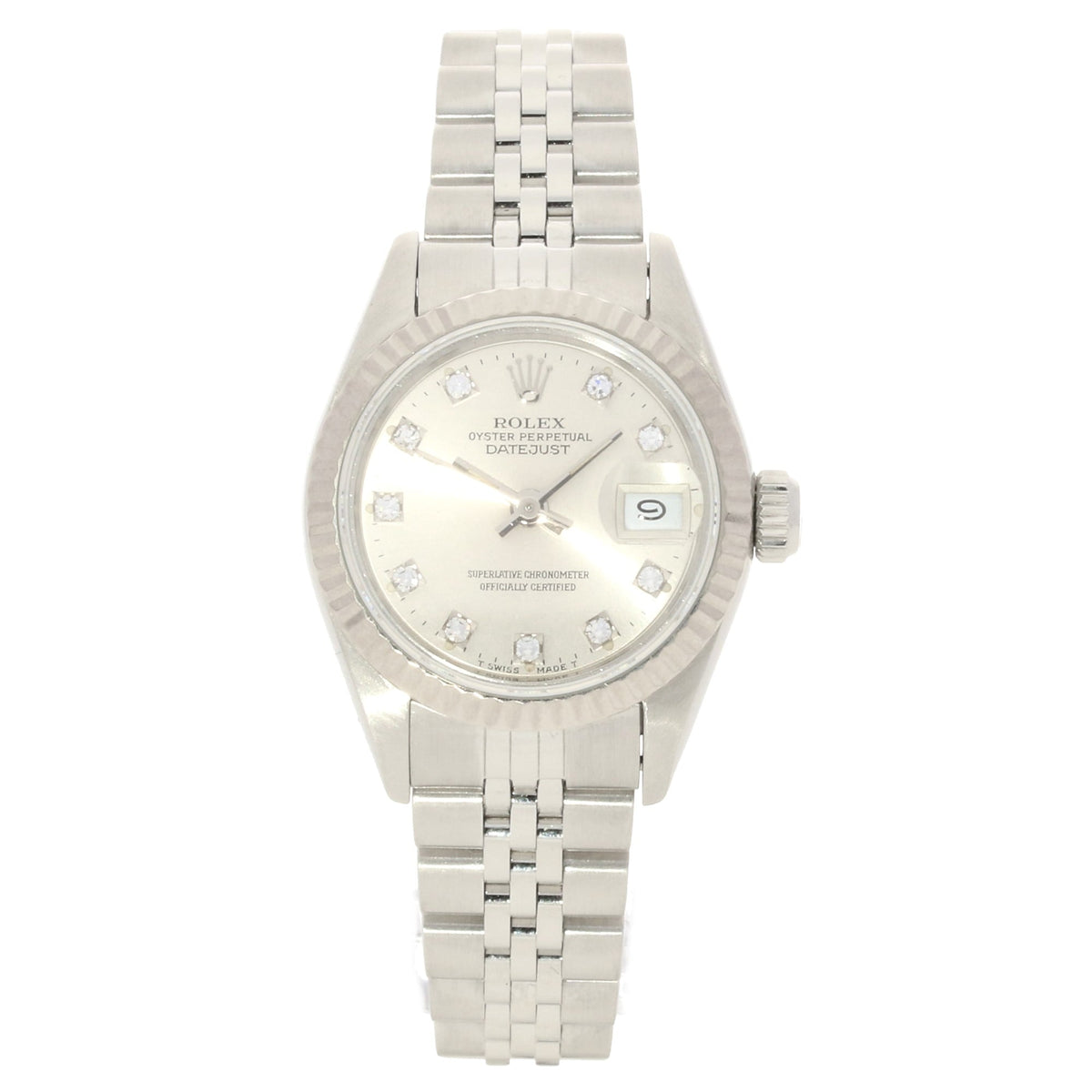 Datejust 69174 - Ladies Watch - Diamond Dial - 1992