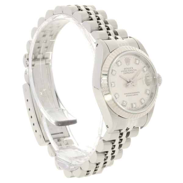 Datejust 69174 - Ladies Watch - Diamond Dial - 1992