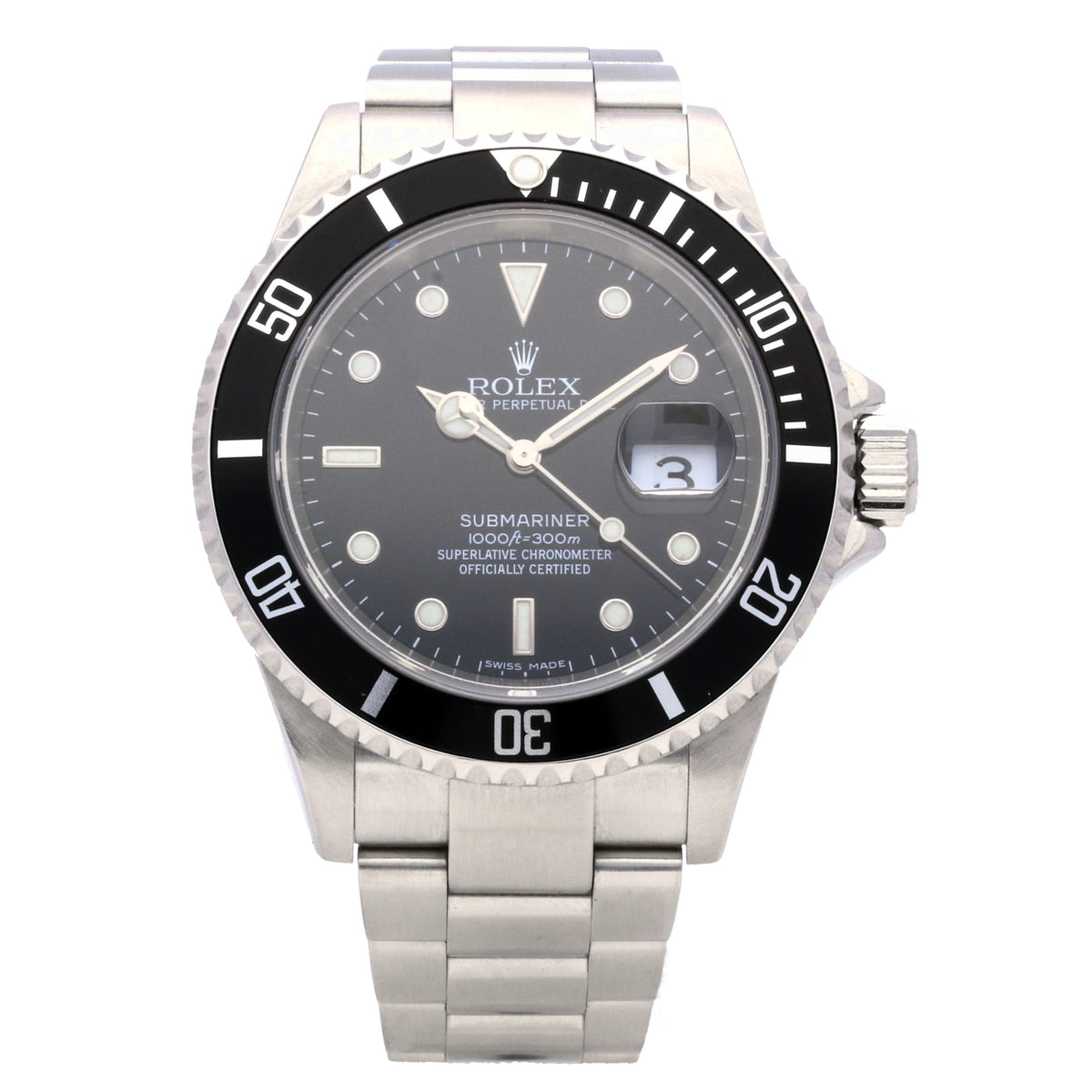 Submariner 16610 - Gents Watch - 2006