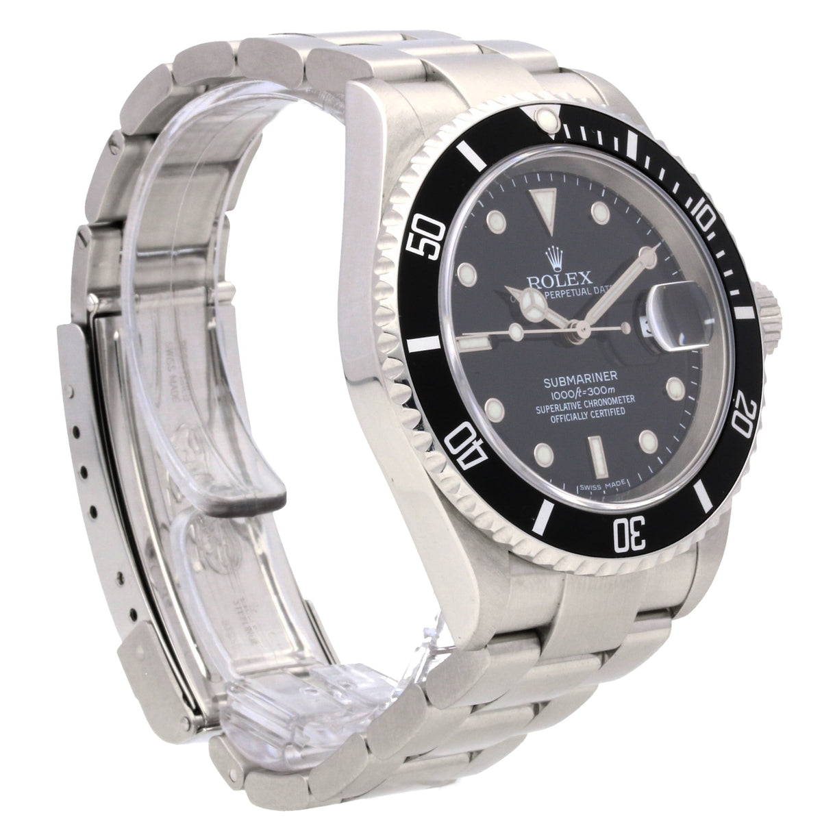 Submariner 16610 - Gents Watch - 2006