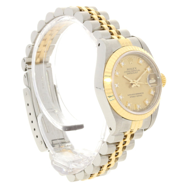 Datejust 69173 - Ladies Watch - Diamond Dial - 1990