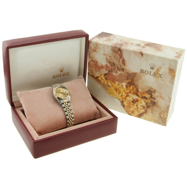 Datejust 69173 - Ladies Watch - Diamond Dial - 1990