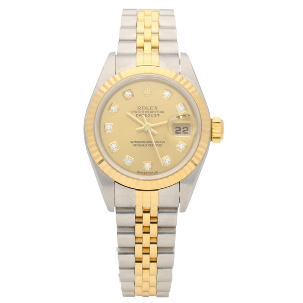 Datejust 79173 - Ladies Watch - Diamond Dial - 2003