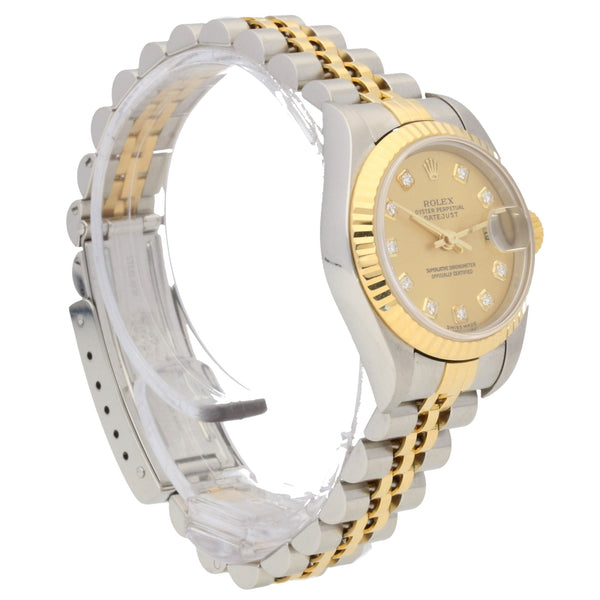 Datejust 79173 - Ladies Watch - Diamond Dial - 2003