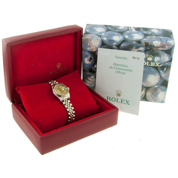 Datejust 79173 - Ladies Watch - Diamond Dial - 2003
