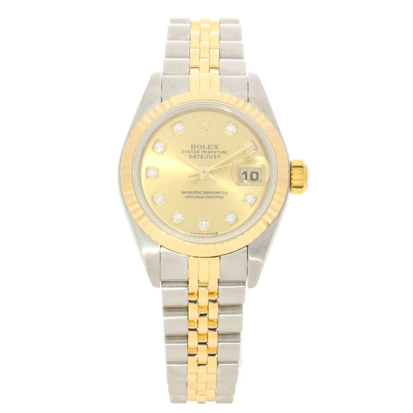 Datejust 79173 - Ladies Watch - Diamond Dial - 2002