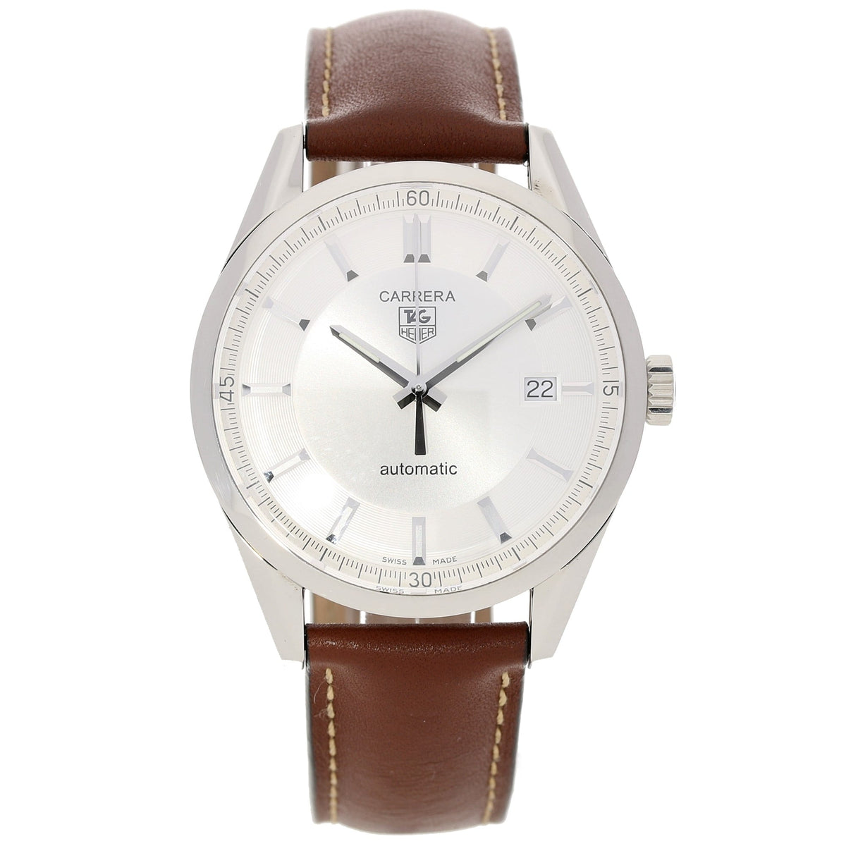 Carrera WV211A.FC6181 - Gent Watch - Leather Strap Approx 2008