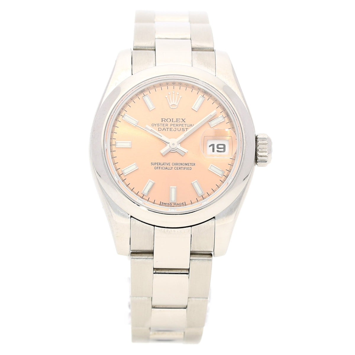Datejust 179160 - Ladies Watch - Copper Dial - 2008