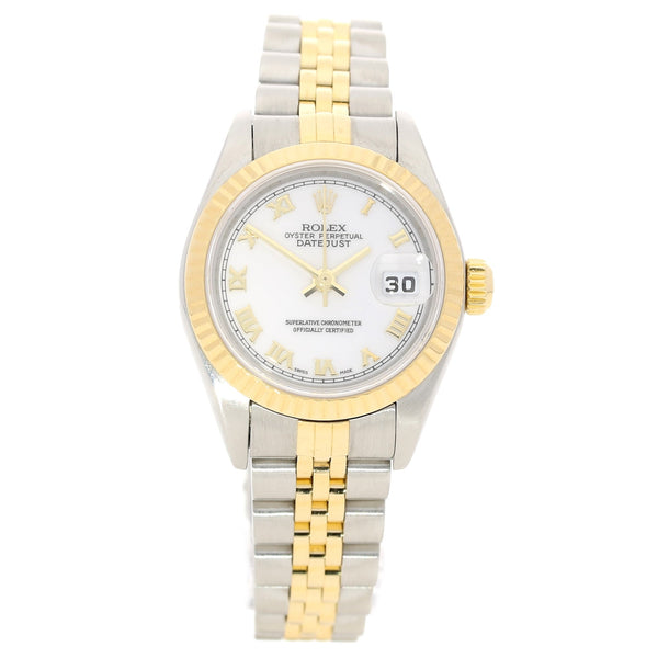 Datejust 79173 - Ladies Watch - White Dial - 2003