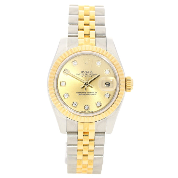 Datejust 179173 - Ladies Watch - Diamond Dial - 2006