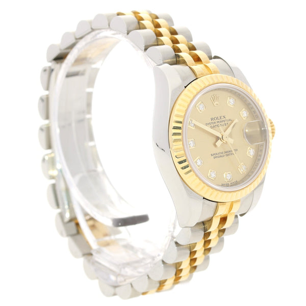Datejust 179173 - Ladies Watch - Diamond Dial - 2006