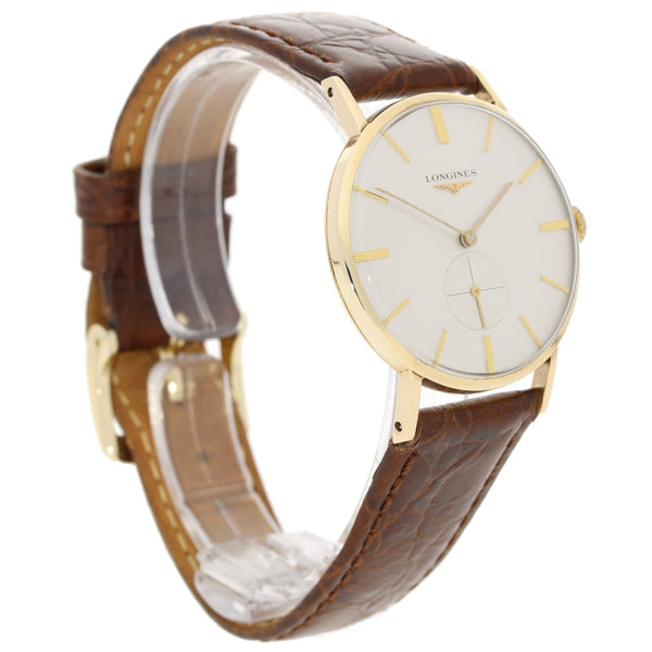 9ct Gold Gents Watch - Circa 1959