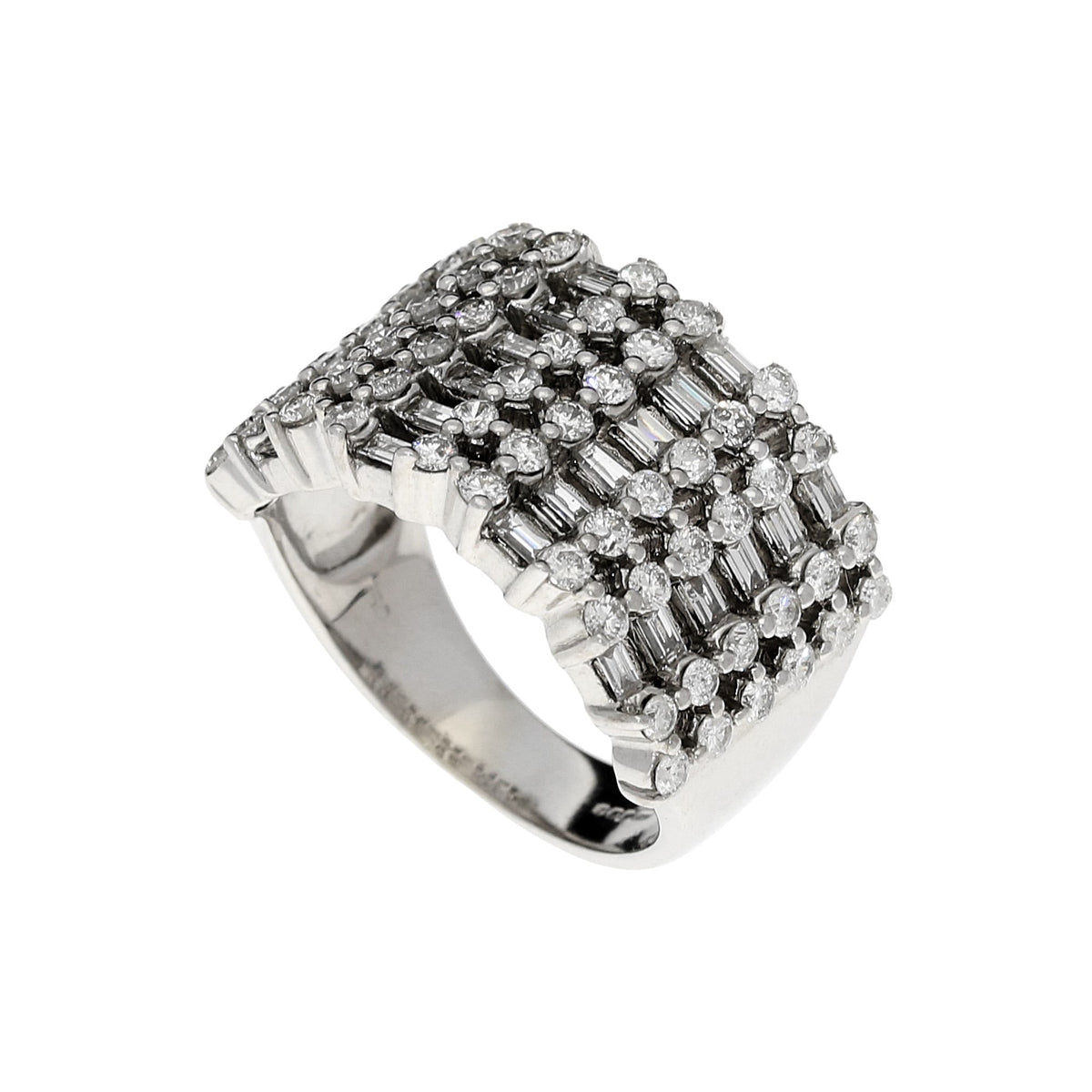 18ct White Gold 1.44ct Diamond Ring