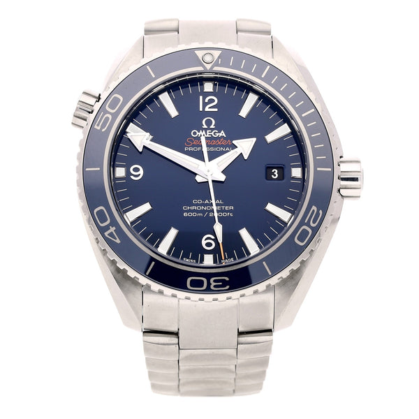 Planet Ocean 600m - Gents Titanium Watch - 2013
