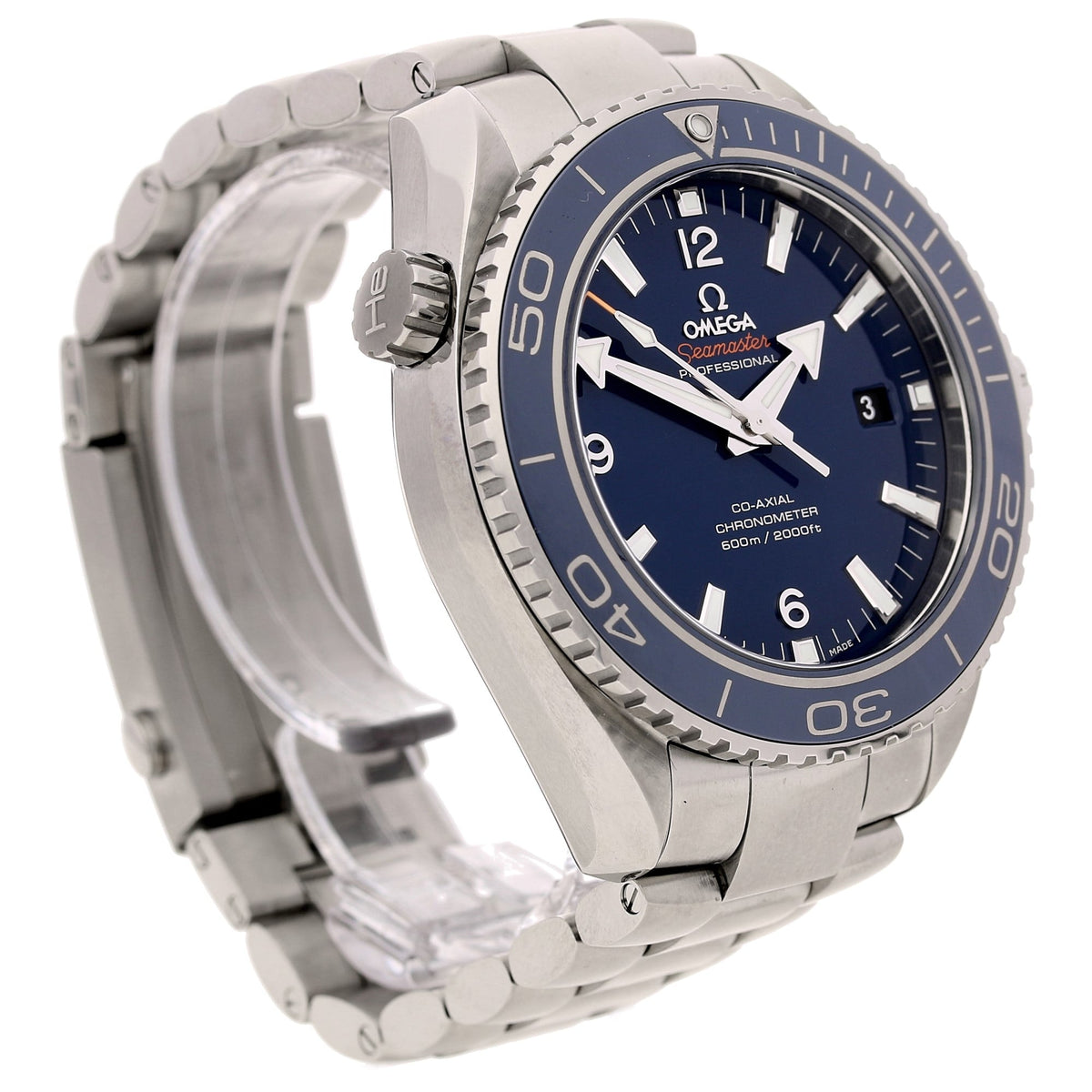 Planet Ocean 600m - Gents Titanium Watch - 2013