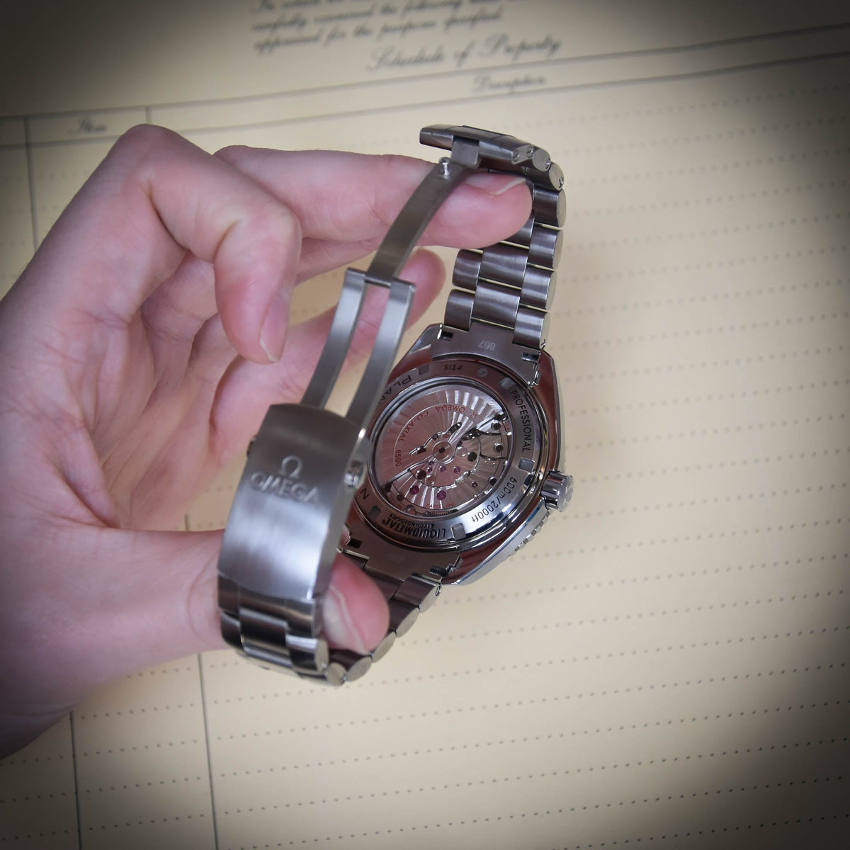 Planet Ocean 600m - Gents Titanium Watch - 2013