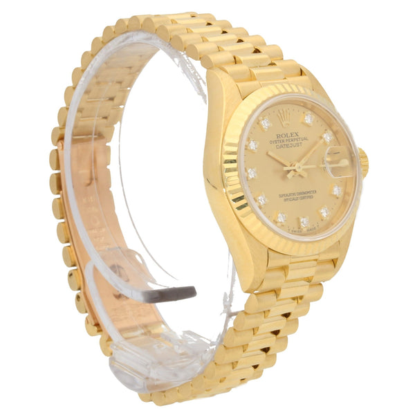Datejust 69178 - Ladies Gold Watch - 1990
