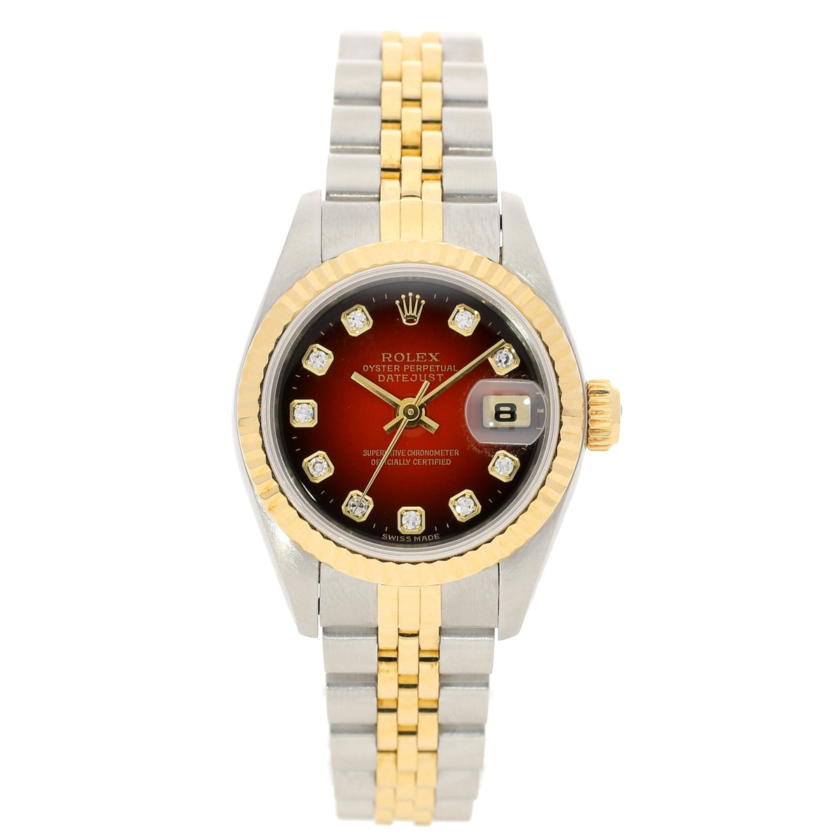 Datejust 69173 - Ladies Watch - Diamond Dial - 1997