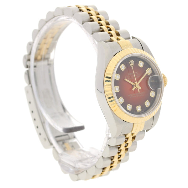 Datejust 69173 - Ladies Watch - Diamond Dial - 1997