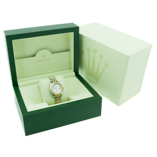Datejust 179313 - Ladies Watch - Diamond Bezel - 2005