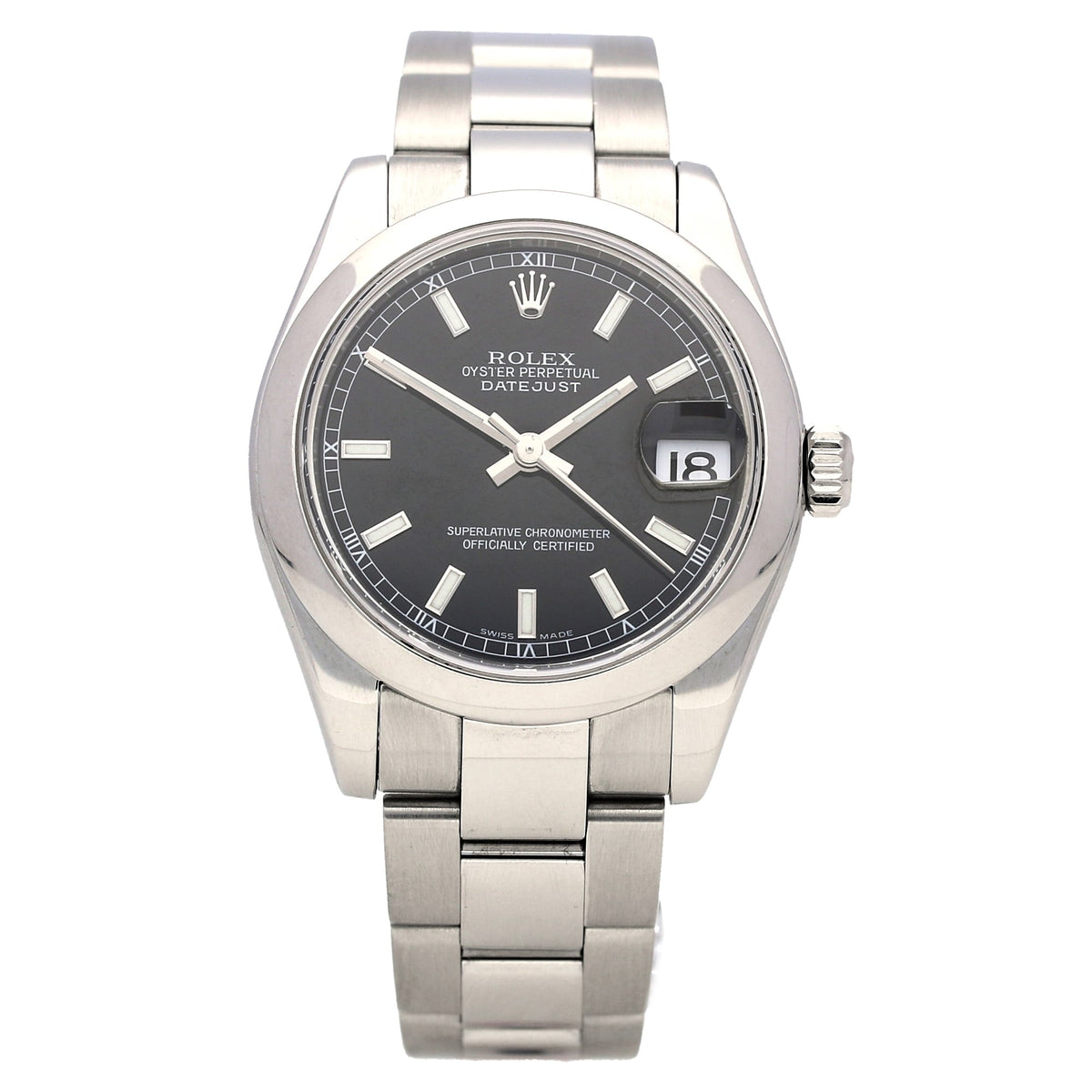 Datejust 178240 - Midsize Watch - Black Dial - 2005