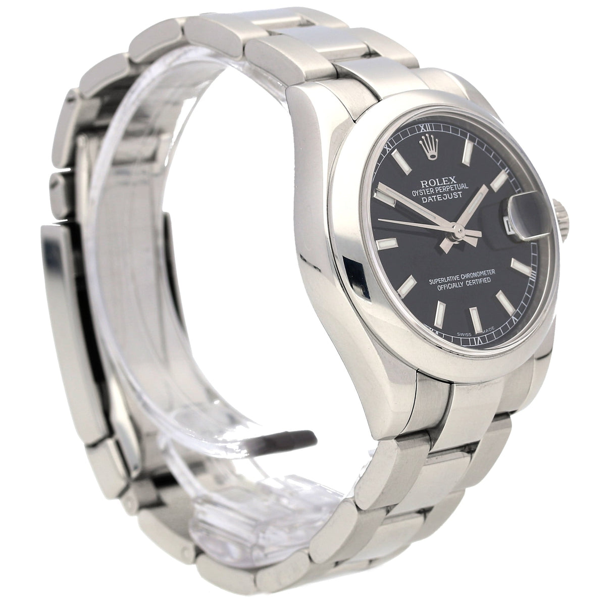 Datejust 178240 - Midsize Watch - Black Dial - 2005