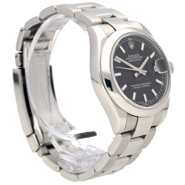 Datejust 178240 - Midsize Watch - Black Dial - 2005