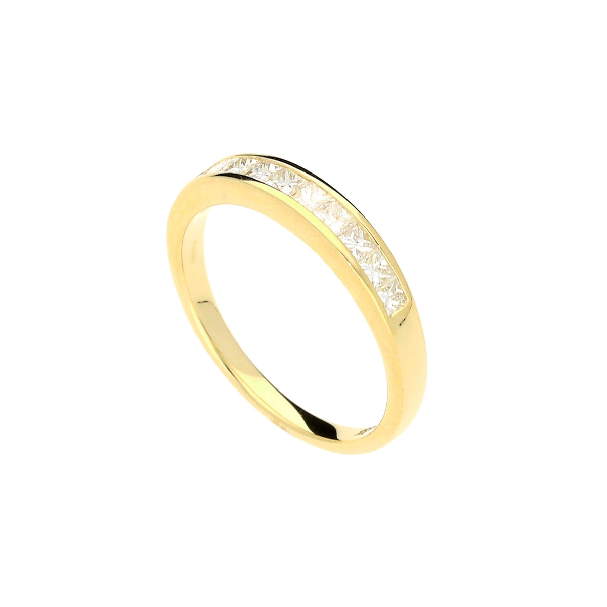 18ct Yellow ‘Canadian Certified Gold’ Eternity Ring - 0.50ct