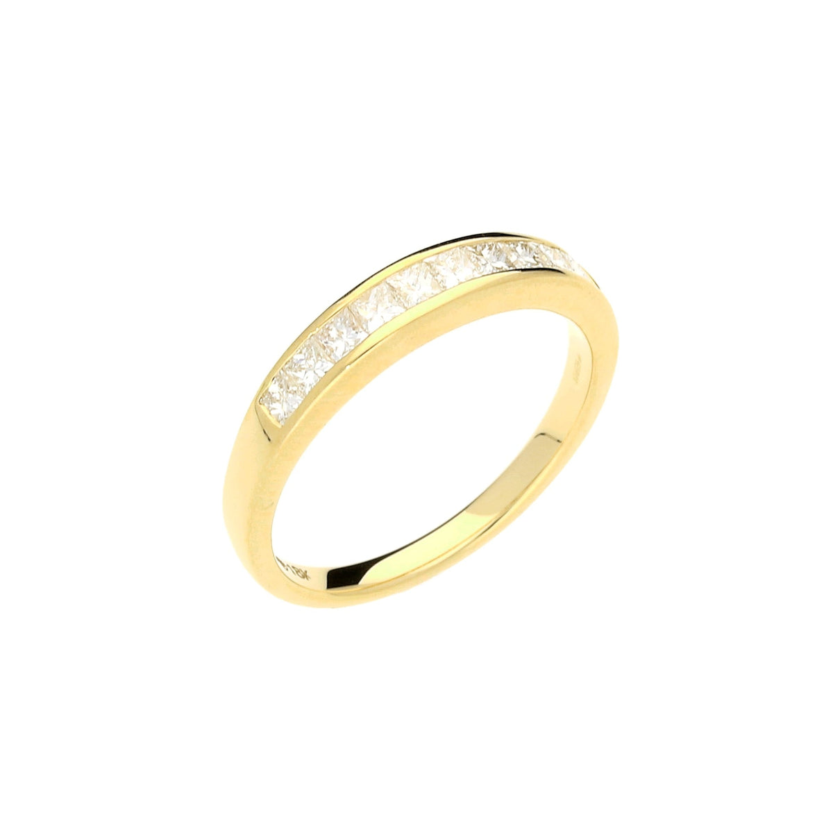 18ct Yellow ‘Canadian Certified Gold’ Eternity Ring - 0.50ct
