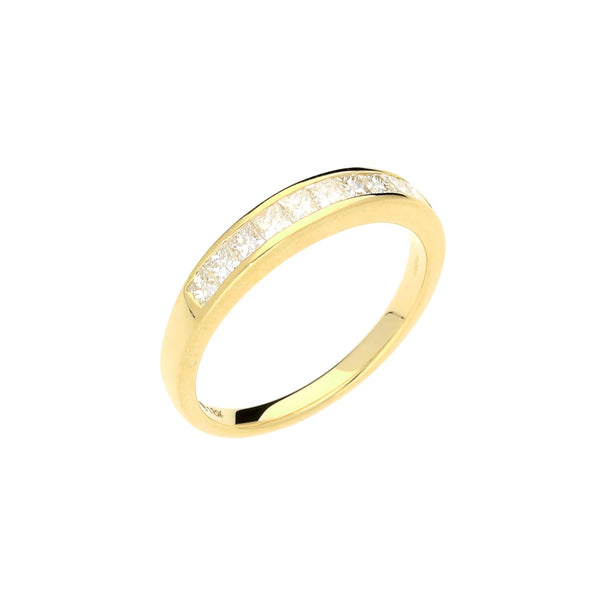 18ct Yellow ‘Canadian Certified Gold’ Eternity Ring - 0.50ct