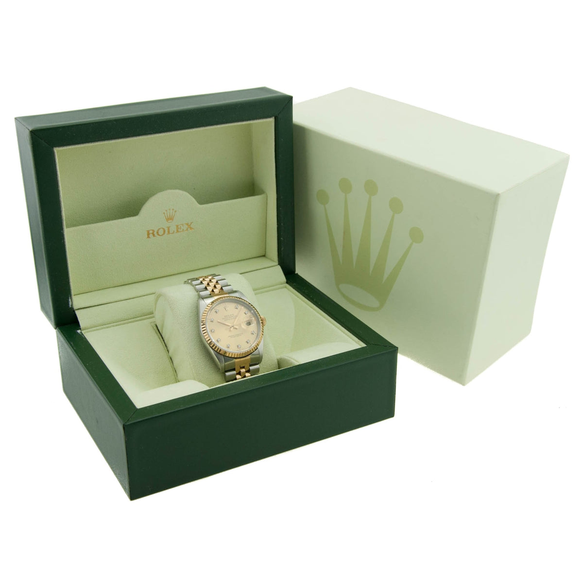 Datejust 16233 - Champagne Diamond Dial - 1991