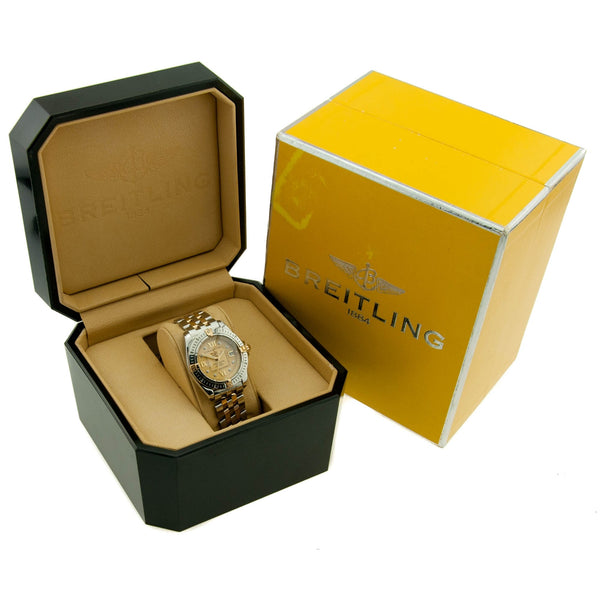 Cockpit B71356 - Ladies Watch - Diamond Dial - 2005