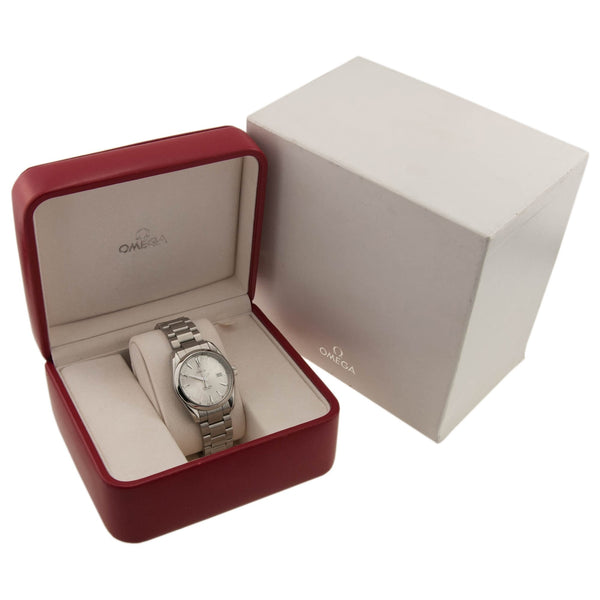 Seamaster Aqua Terra 150m Men's Watch - Silver - 2010