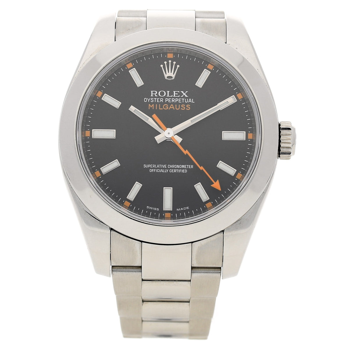 Milgauss 116400 - Black Dial - 2008