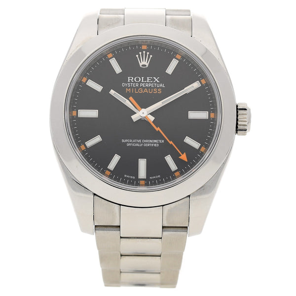 Milgauss 116400 - Black Dial - 2008