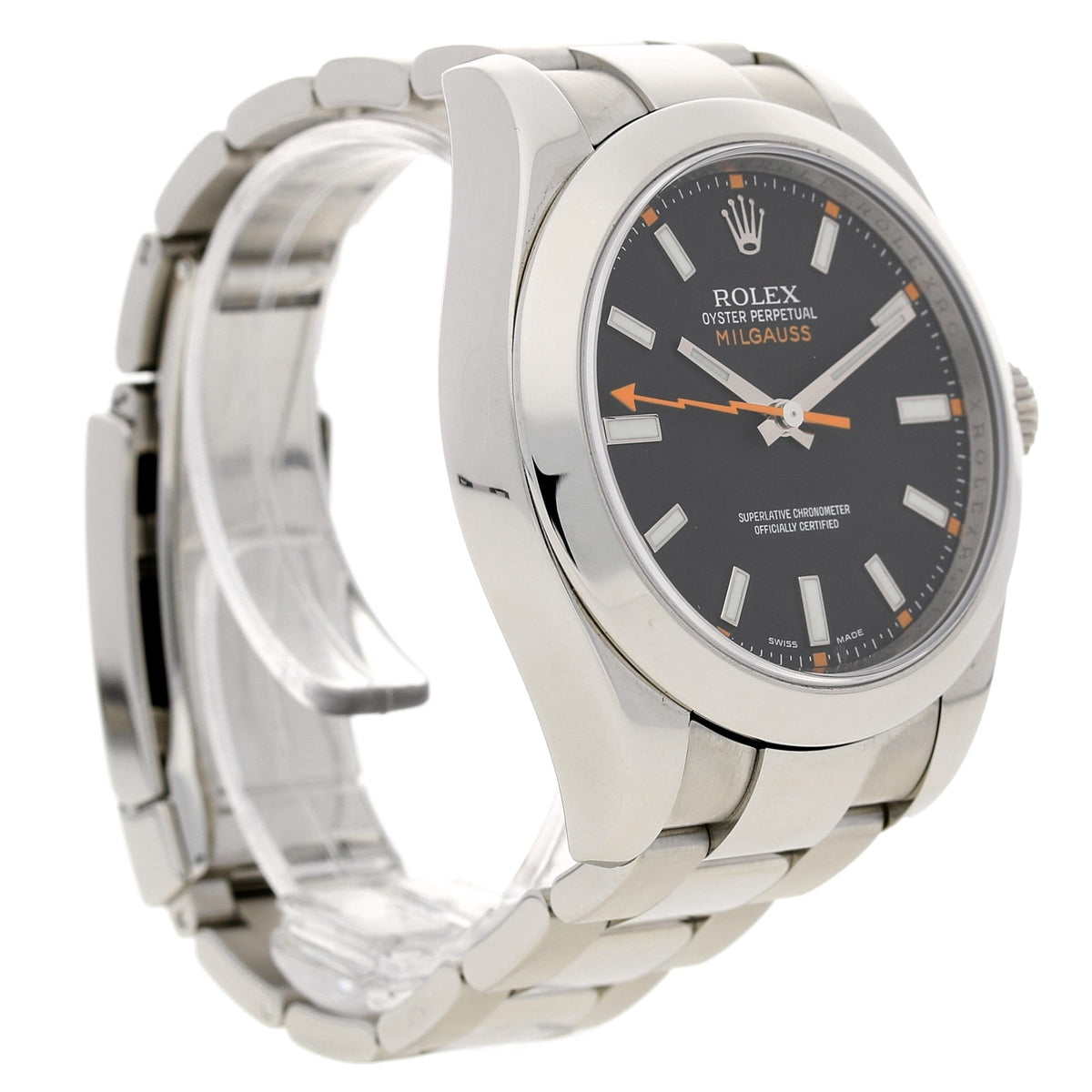 Milgauss 116400 - Black Dial - 2008