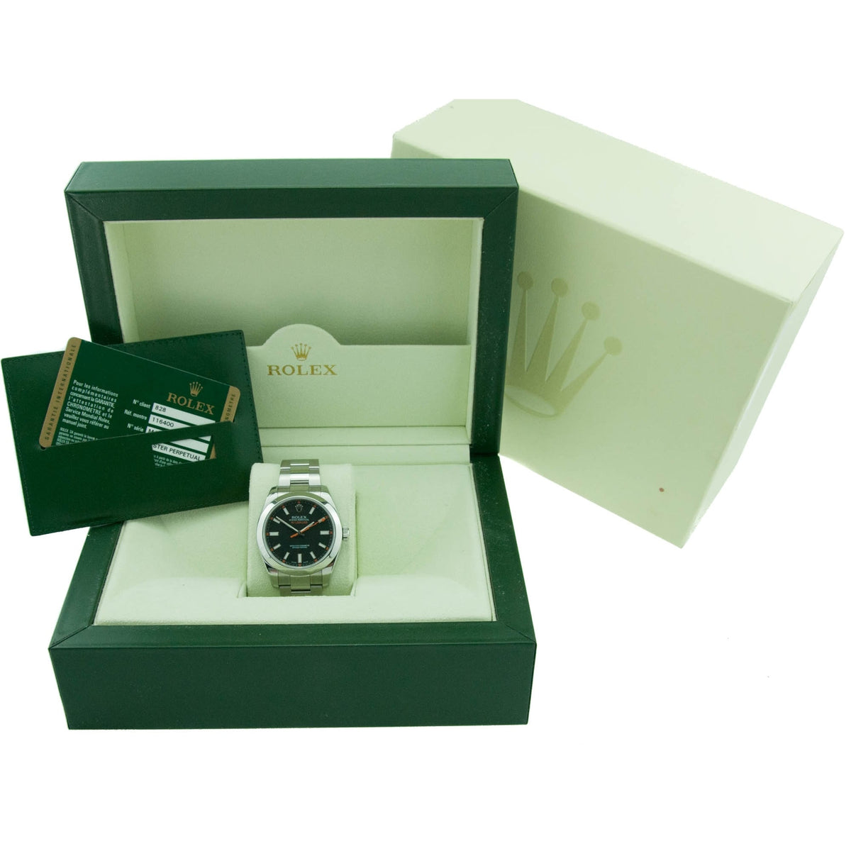 Milgauss 116400 - Black Dial - 2008