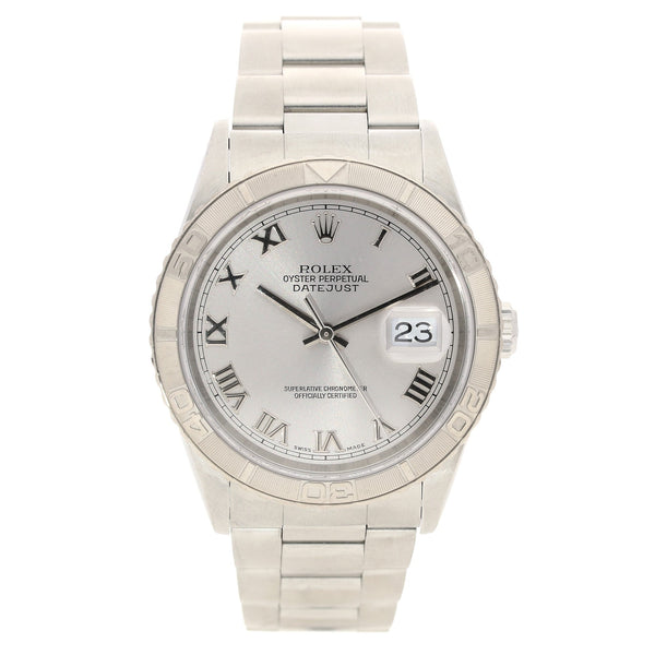 Datejust Turn-O-Graph 16264 - Gents Watch - Silver Dial - 2004
