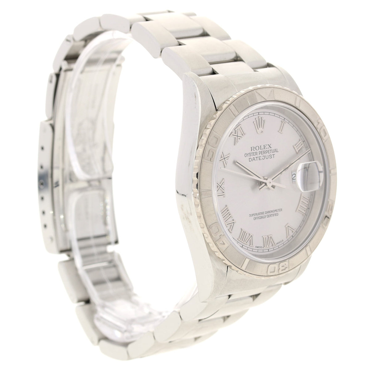 Datejust Turn-O-Graph 16264 - Gents Watch - Silver Dial - 2004