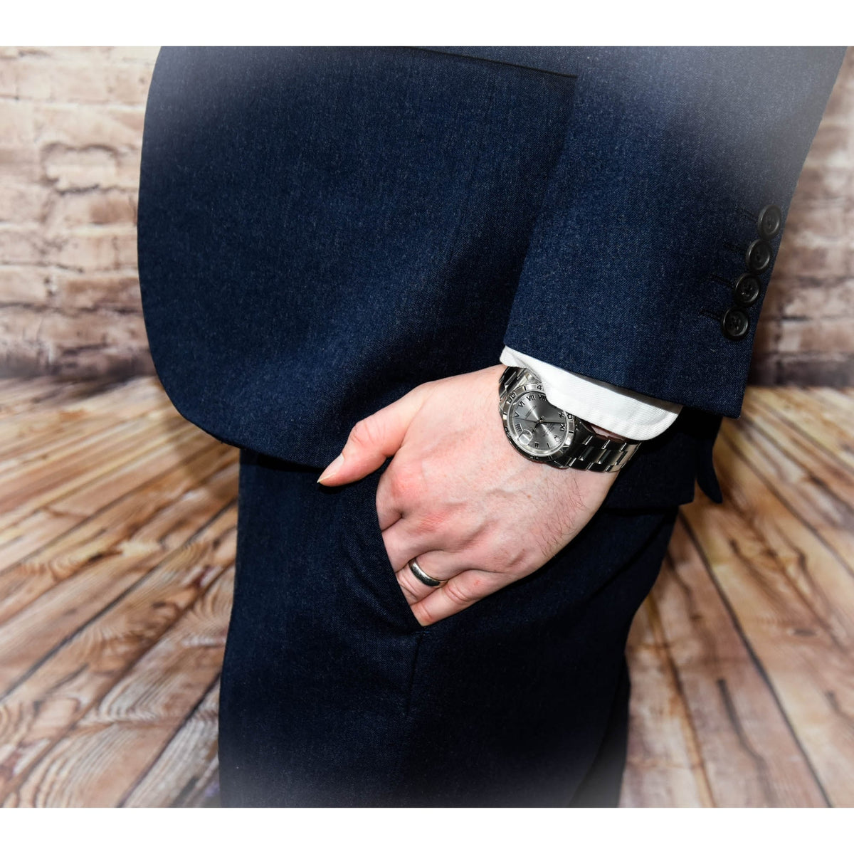 Datejust Turn-O-Graph 16264 - Gents Watch - Silver Dial - 2004