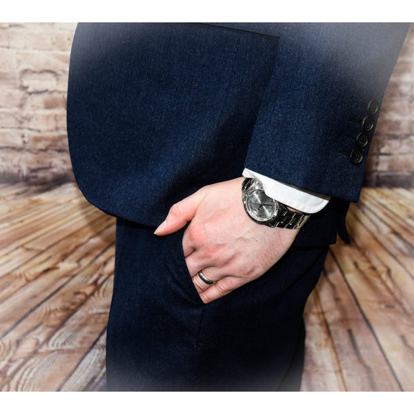 Datejust Turn-O-Graph 16264 - Gents Watch - Silver Dial - 2004