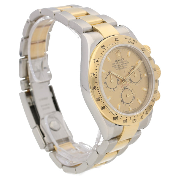 Cosmograph Daytona 116523 - Gents Watch - Champagne Dial - 2001